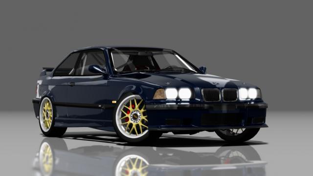 BMW M3 E36 street MadZ для Assetto Corsa
