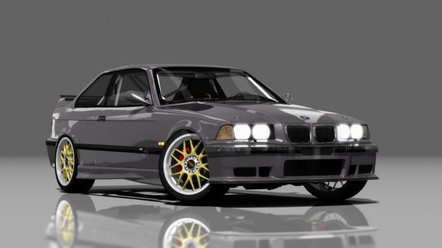 BMW M3 E36 street MadZ для Assetto Corsa