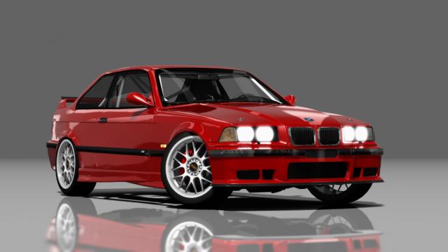 BMW M3 E36 street MadZ для Assetto Corsa
