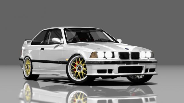 BMW M3 E36 street MadZ для Assetto Corsa