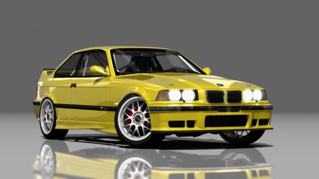 BMW M3 E36 street MadZ для Assetto Corsa