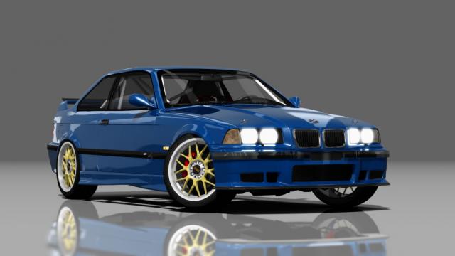 BMW M3 E36 street MadZ для Assetto Corsa