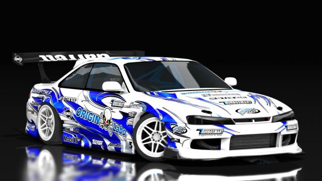 Owen S14 New for Assetto Corsa
