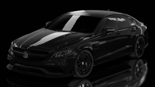 Mercedes-Benz Brabus CLS63 AMG 2016 | TGN x Prvvy