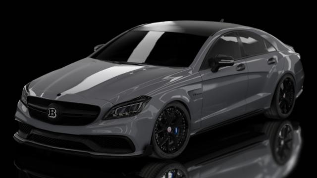 Mercedes-Benz Brabus CLS63 AMG 2016 | TGN x Prvvy для Assetto Corsa