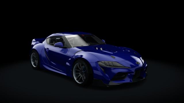 Toyota Supra MK5 (A90) - COMP SPEC - B58 для Assetto Corsa