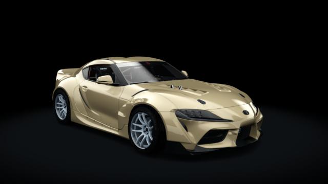 Toyota Supra MK5 (A90) - COMP SPEC - B58 для Assetto Corsa