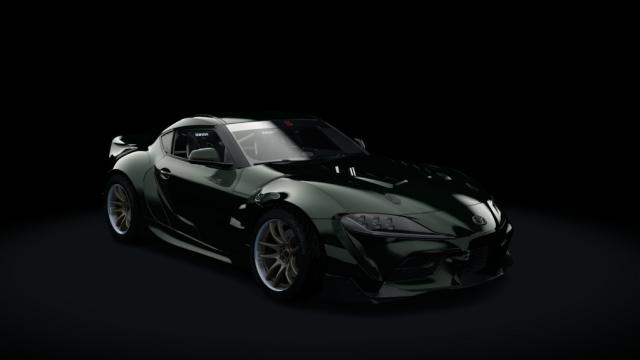 Toyota Supra MK5 (A90) - COMP SPEC - B58 для Assetto Corsa