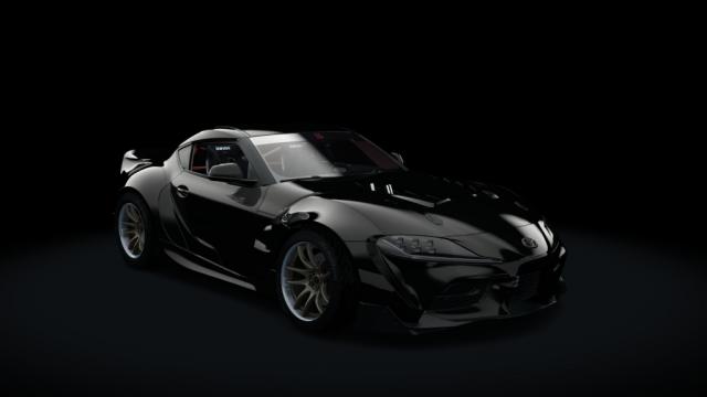Toyota Supra MK5 (A90) - COMP SPEC - B58 для Assetto Corsa