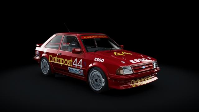 BTCC 1986 Ford Escort RS Turbo для Assetto Corsa