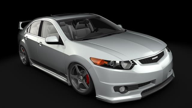 LM - Honda Accord 2010 v6 (Mugen bodykit)