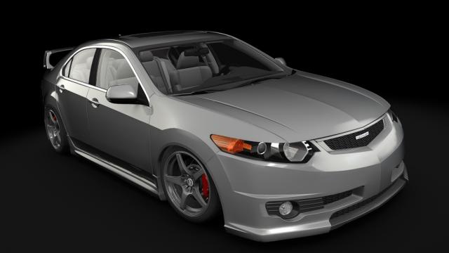 LM - Honda Accord 2010 v6 (Mugen bodykit) для Assetto Corsa