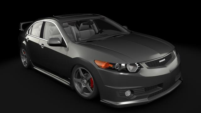 LM - Honda Accord 2010 v6 (Mugen bodykit) для Assetto Corsa