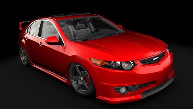 LM - Honda Accord 2010 v6 (Mugen bodykit) для Assetto Corsa