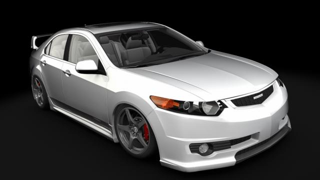 LM - Honda Accord 2010 v6 (Mugen bodykit) для Assetto Corsa