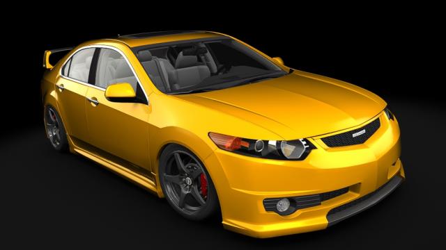 LM - Honda Accord 2010 v6 (Mugen bodykit) для Assetto Corsa