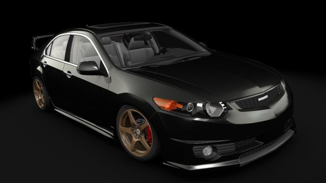 LM - Honda Accord 2010 v6 (Mugen bodykit) для Assetto Corsa