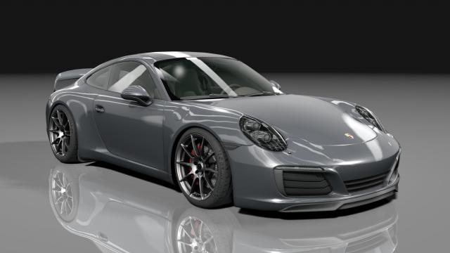 Porsche 911 Carrera S Club Sport2 для Assetto Corsa