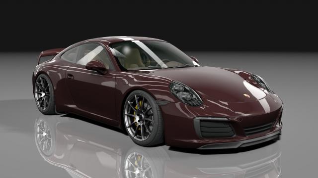 Porsche 911 Carrera S Club Sport2 для Assetto Corsa