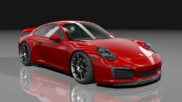 Porsche 911 Carrera S Club Sport2 для Assetto Corsa