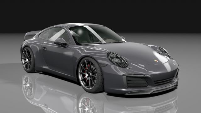 Porsche 911 Carrera S Club Sport2 для Assetto Corsa