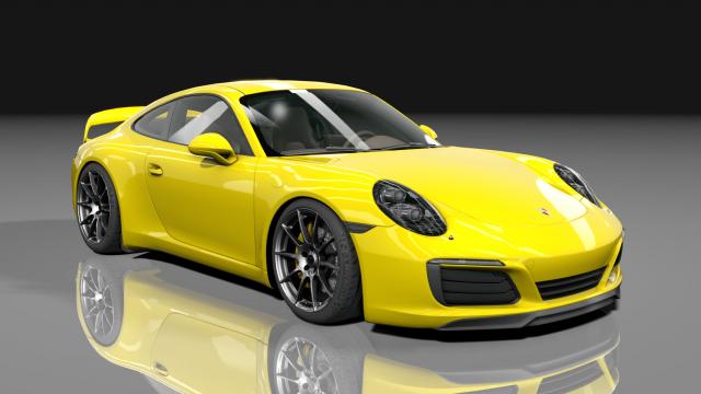 Porsche 911 Carrera S Club Sport2 для Assetto Corsa