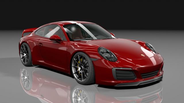 Porsche 911 Carrera S Club Sport2 для Assetto Corsa