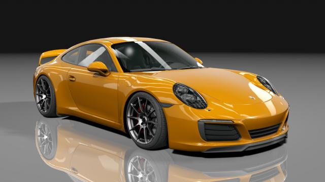 Porsche 911 Carrera S Club Sport2 для Assetto Corsa