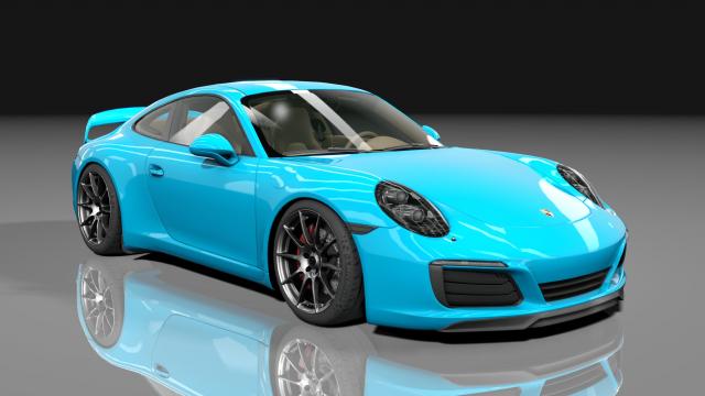 Porsche 911 Carrera S Club Sport2 для Assetto Corsa