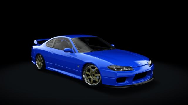 ISM S15 Street Base для Assetto Corsa