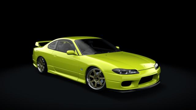 ISM S15 Street Base для Assetto Corsa