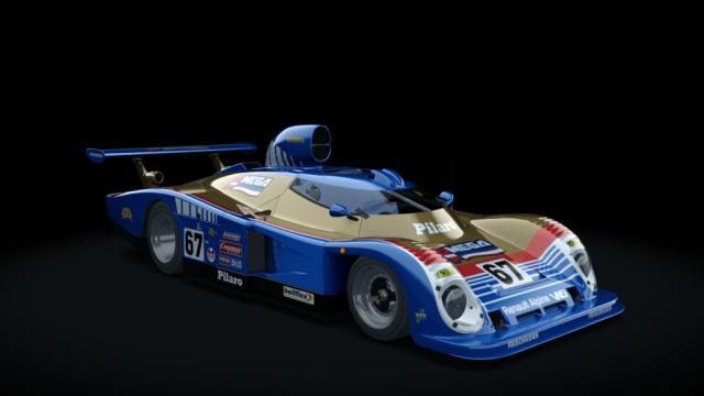 Renault Alpine A442B for Assetto Corsa