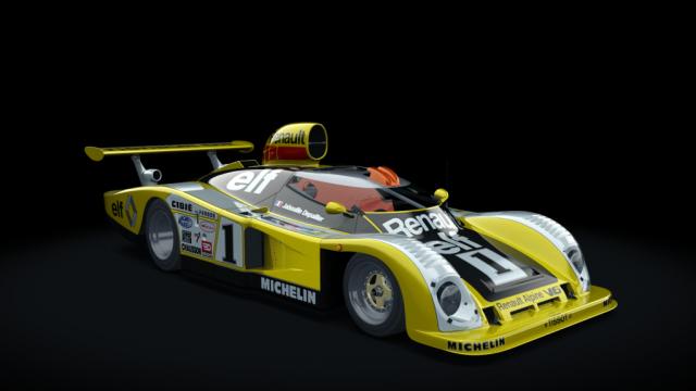 Renault Alpine A442B for Assetto Corsa