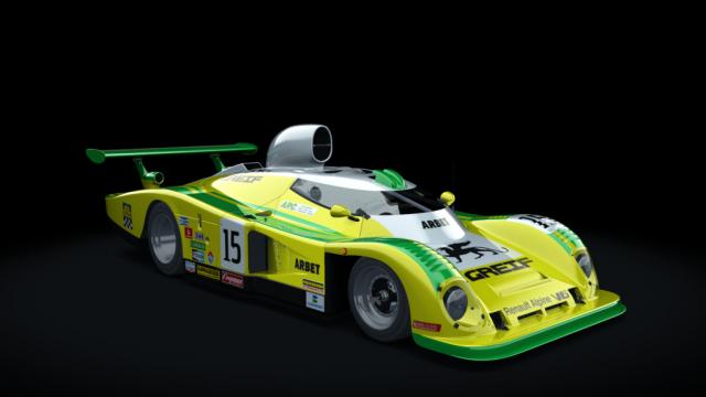 Renault Alpine A442B for Assetto Corsa