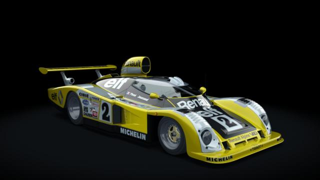 Renault Alpine A442B for Assetto Corsa