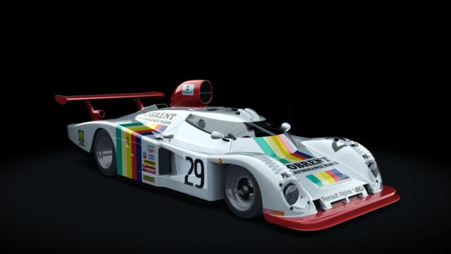 Renault Alpine A442B for Assetto Corsa