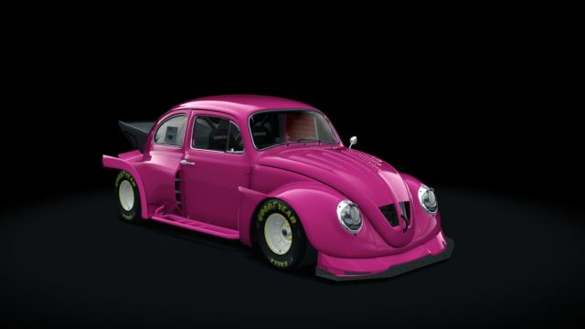 Volkswagen Fusca Aerokit для Assetto Corsa
