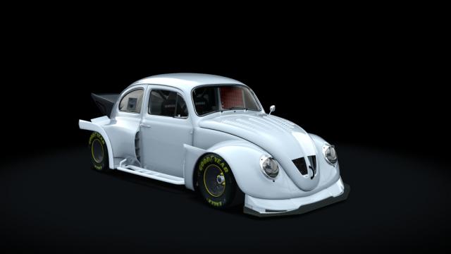 Volkswagen Fusca Aerokit для Assetto Corsa