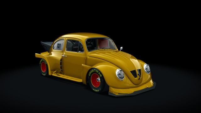 Volkswagen Fusca Aerokit для Assetto Corsa
