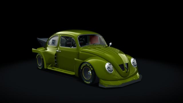 Volkswagen Fusca Aerokit для Assetto Corsa