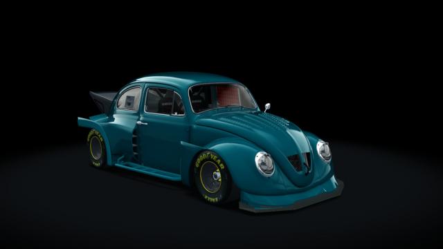 Volkswagen Fusca Aerokit для Assetto Corsa