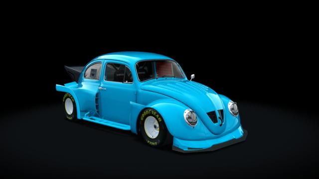 Volkswagen Fusca Aerokit для Assetto Corsa