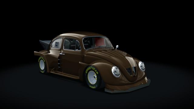 Volkswagen Fusca Aerokit для Assetto Corsa
