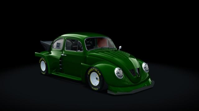 Volkswagen Fusca Aerokit для Assetto Corsa