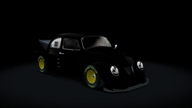 Volkswagen Fusca Aerokit для Assetto Corsa