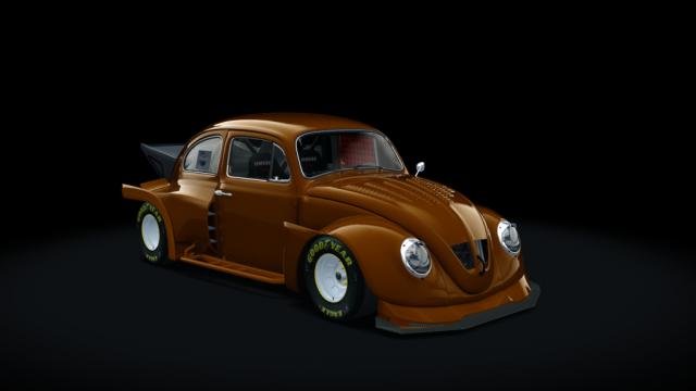 Volkswagen Fusca Aerokit для Assetto Corsa