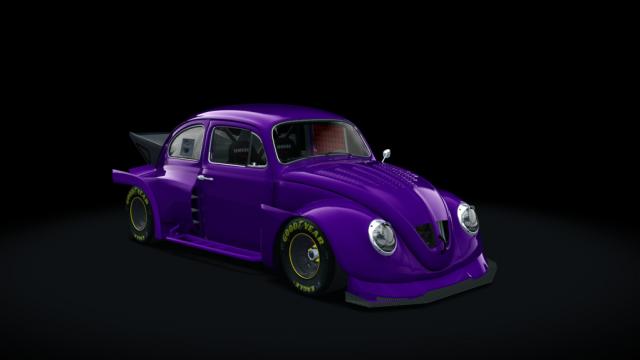 Volkswagen Fusca Aerokit для Assetto Corsa