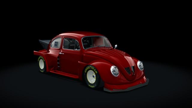 Volkswagen Fusca Aerokit для Assetto Corsa