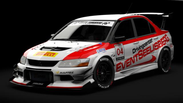 Mitsubishi Lancer Evolution IX Voltex Trophy для Assetto Corsa