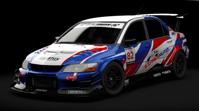 Mitsubishi Lancer Evolution IX Voltex Trophy для Assetto Corsa